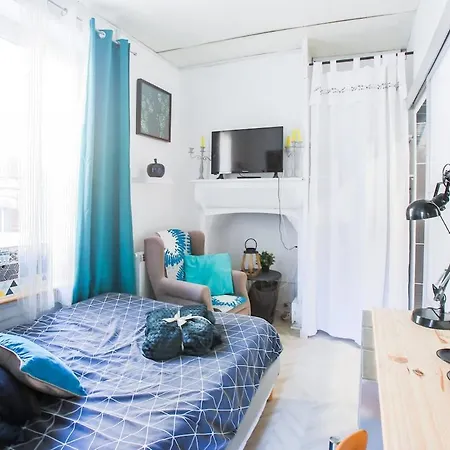 شقة F1 Centre-ville Coquet *