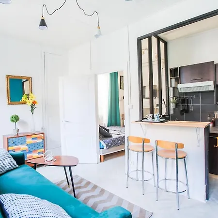 شقة F1 Centre-ville Coquet كليرمونت-فيراند