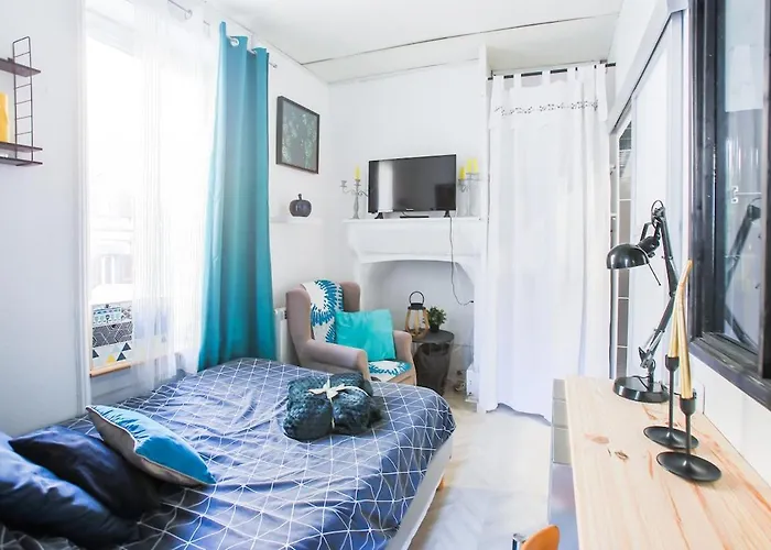 شقة F1 Centre-ville Coquet *