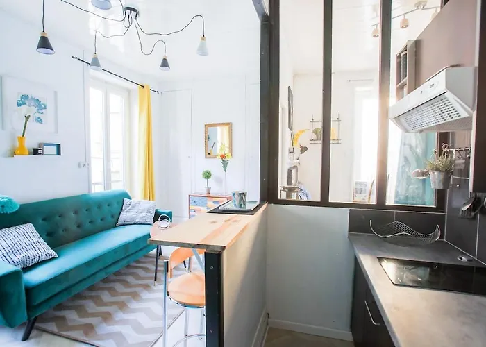 F1 Centre-ville Coquet شقة كليرمونت-فيراند