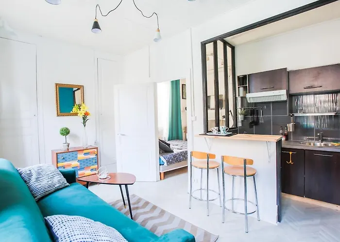 Appartamento F1 Centre-ville Coquet Clermont-Ferrand